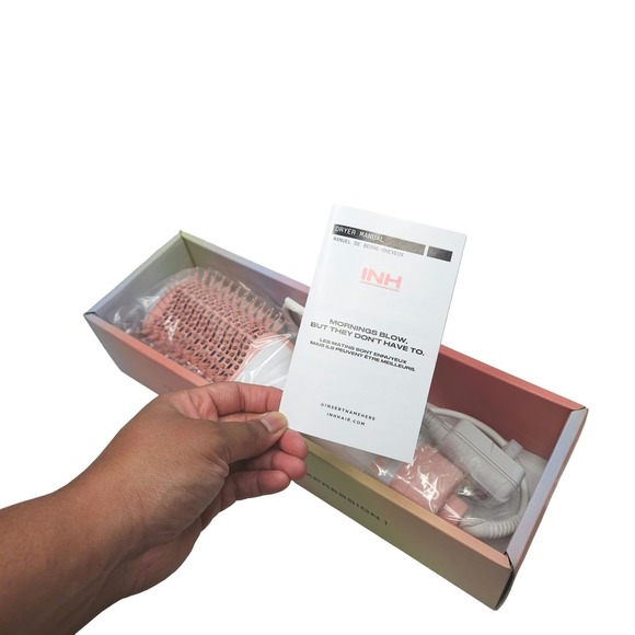 INH Insert Blowout Here Blow Dryer Brush - Picture 4 of 6